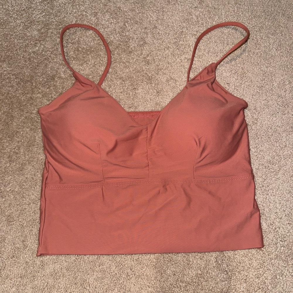 Crop top with padding inside